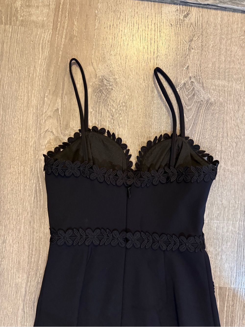 La Maison Talulah Black Mermaid Crepe Dress - Picture 7 of 10